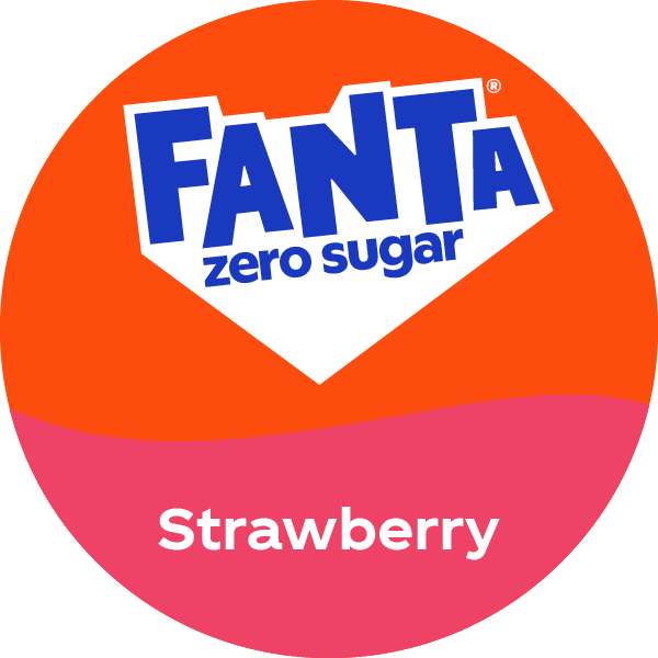 Fanta Zero Strawberry